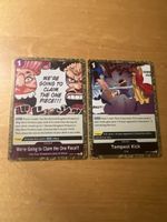 One Piece OP07-077, OP07-096 Lot 28