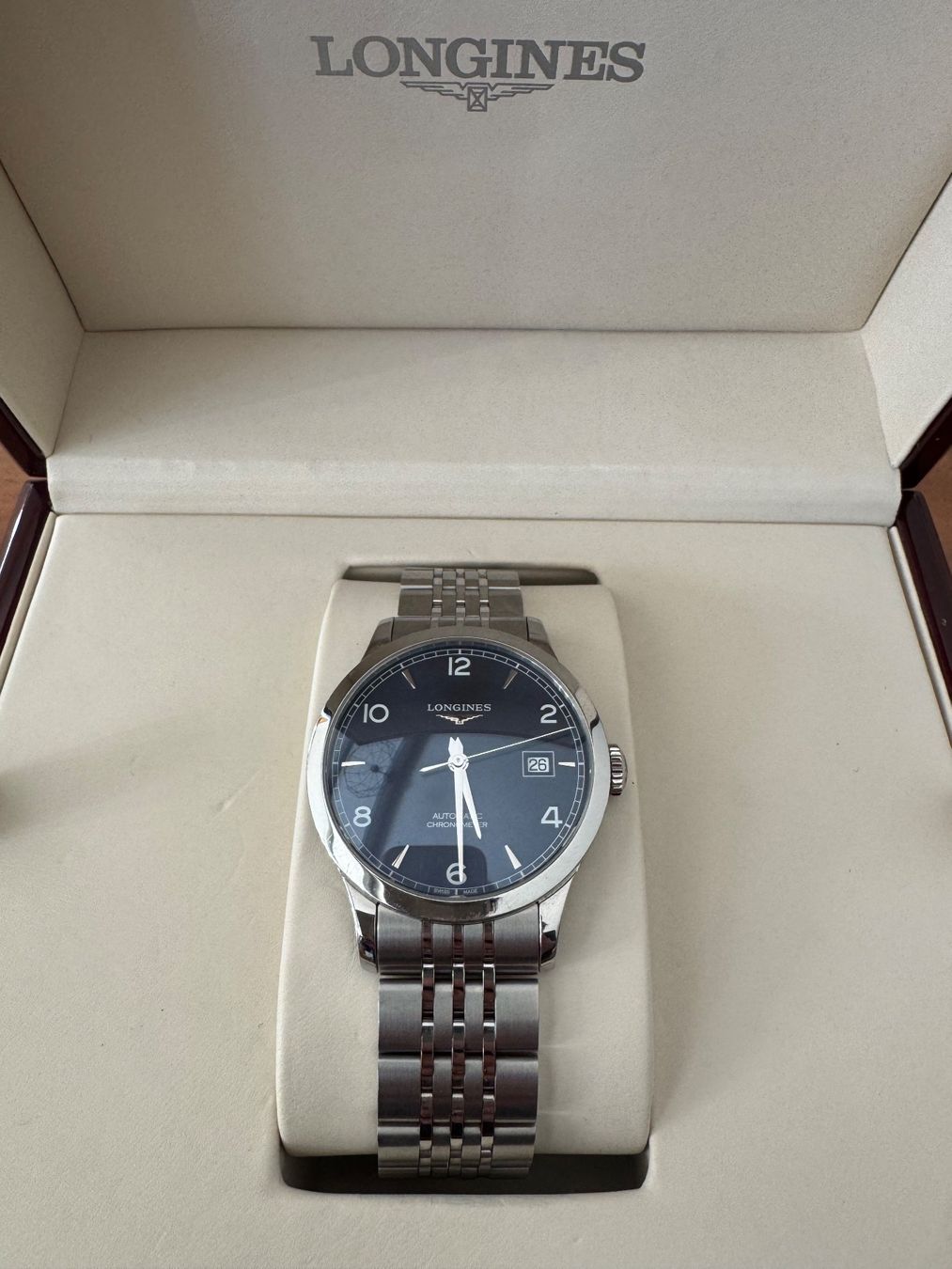 Longines Uhren: Longines record chronometer – Gebraucht aus St-Imier von Ballemagique 1