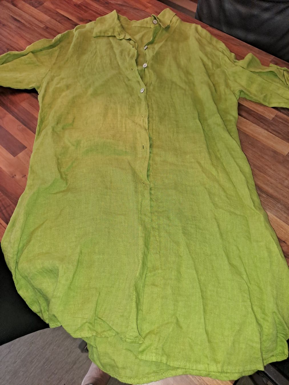 Tuniche: Leinentunika Gr.XL neu! – Nuovo (secondo la descrizione) da Emdthal venduto da kasira