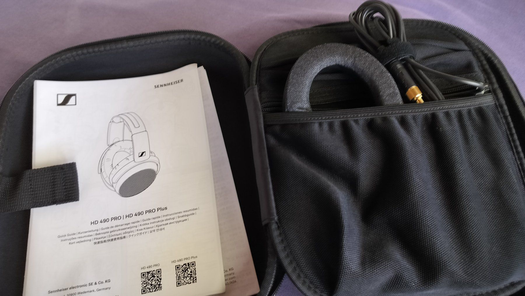 Sennheiser Casques audio: Cuffie Sennheiser HD 490 Pro Plus Professional Studio Hea... – D'occasion à Minusio par Bugrist 4