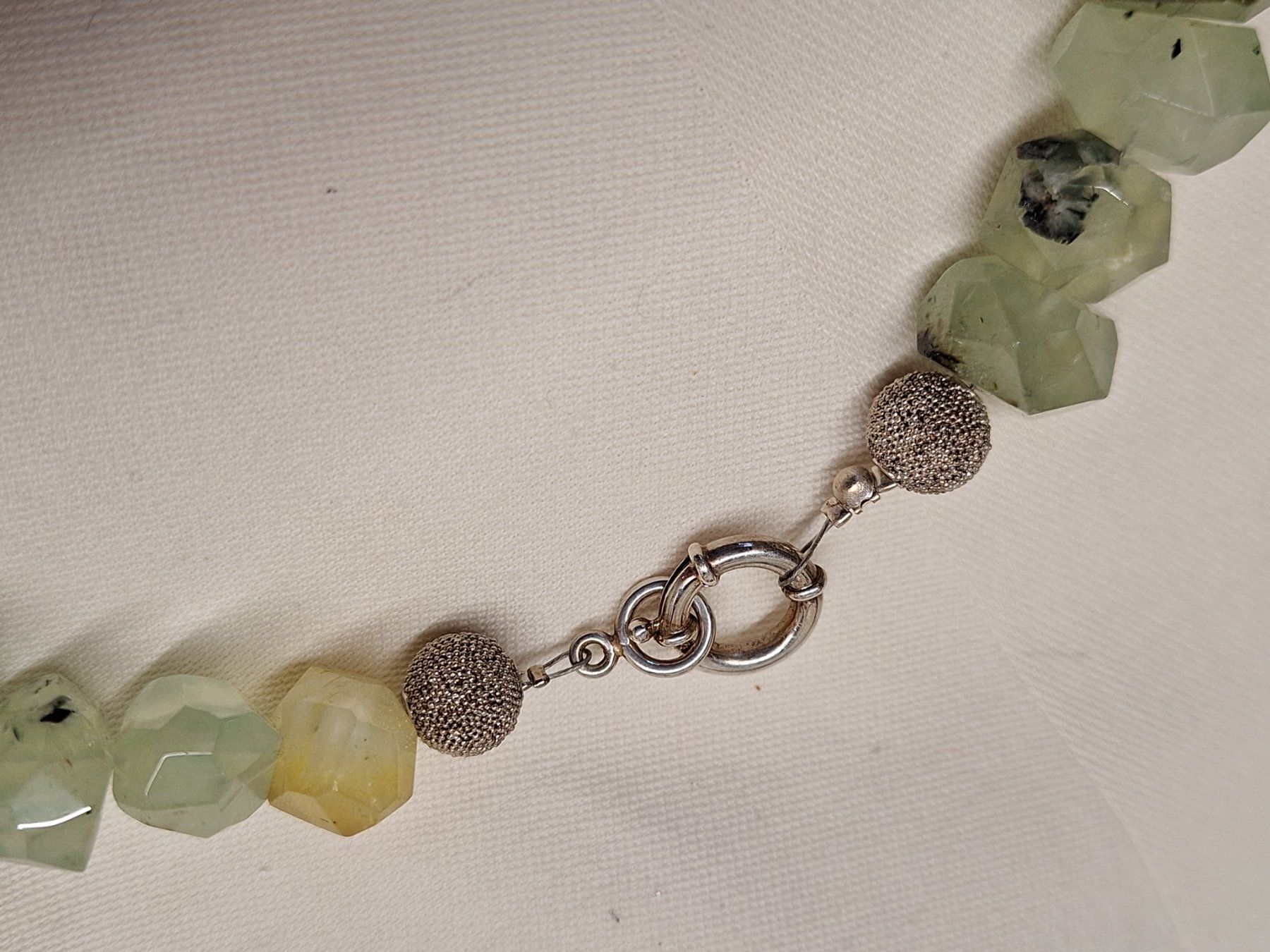 Catenine: Collier Prenith, Halbedelstein, Silber – Nuovo e nell'imballaggio originale da Rheinfelden venduto da Cleopatra2000 4