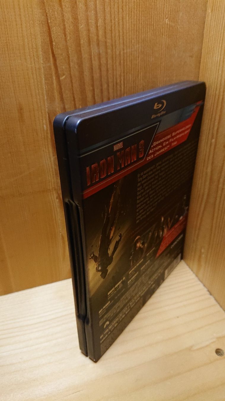 Tutti i DVDs: IRON MAN 3 Blu-Ray Steelbook Marvel – Usato da Wilderswil venduto da Exebub 4