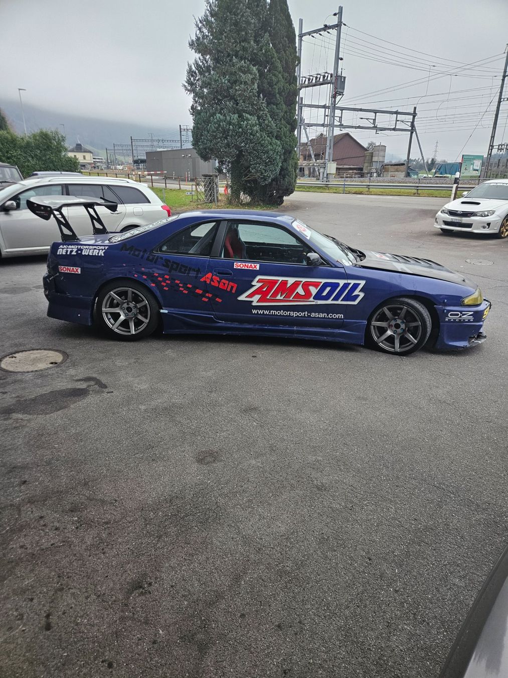 Nissan Automobili: Nissan Skyline R33 Drift – Usato da Walenstadt venduto da MoAs 3