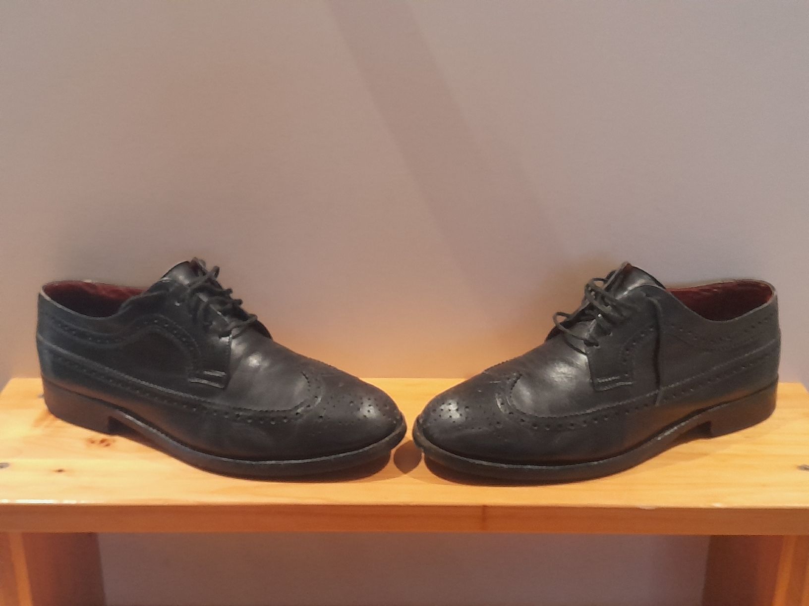 Chaussures hommes: Divarese Lederschuh  – D'occasion à Alterswil FR par jas_cp68 5