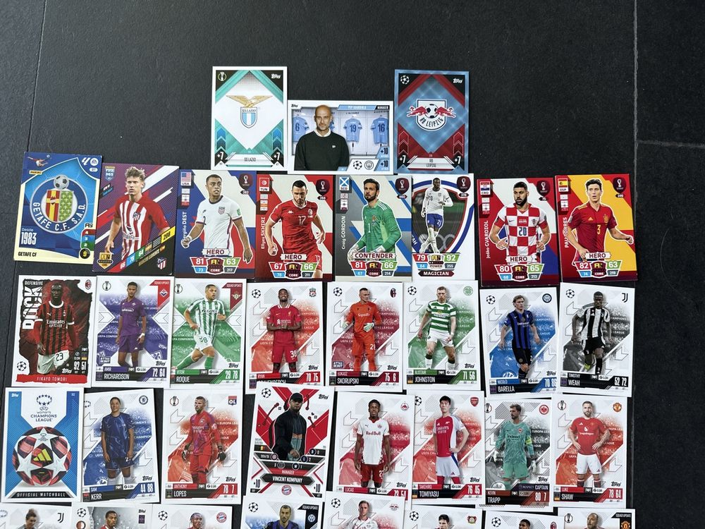 Topps Carte collezionabili: Sammlung Topps Match Attax Karten - über 50 Stk – Usato da Kallnach venduto da Thetrader 1