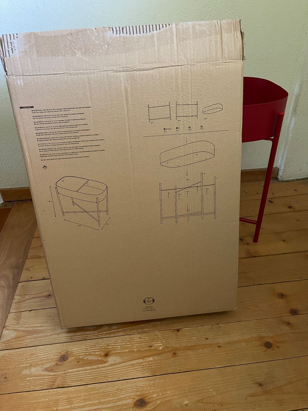 Tische: Beistelltischchen – Neu und originalverpackt aus Mönchaltorf von Cochenille 7