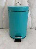 Tret-Abfalleimer türkis 3 Liter Ikea Superzustand