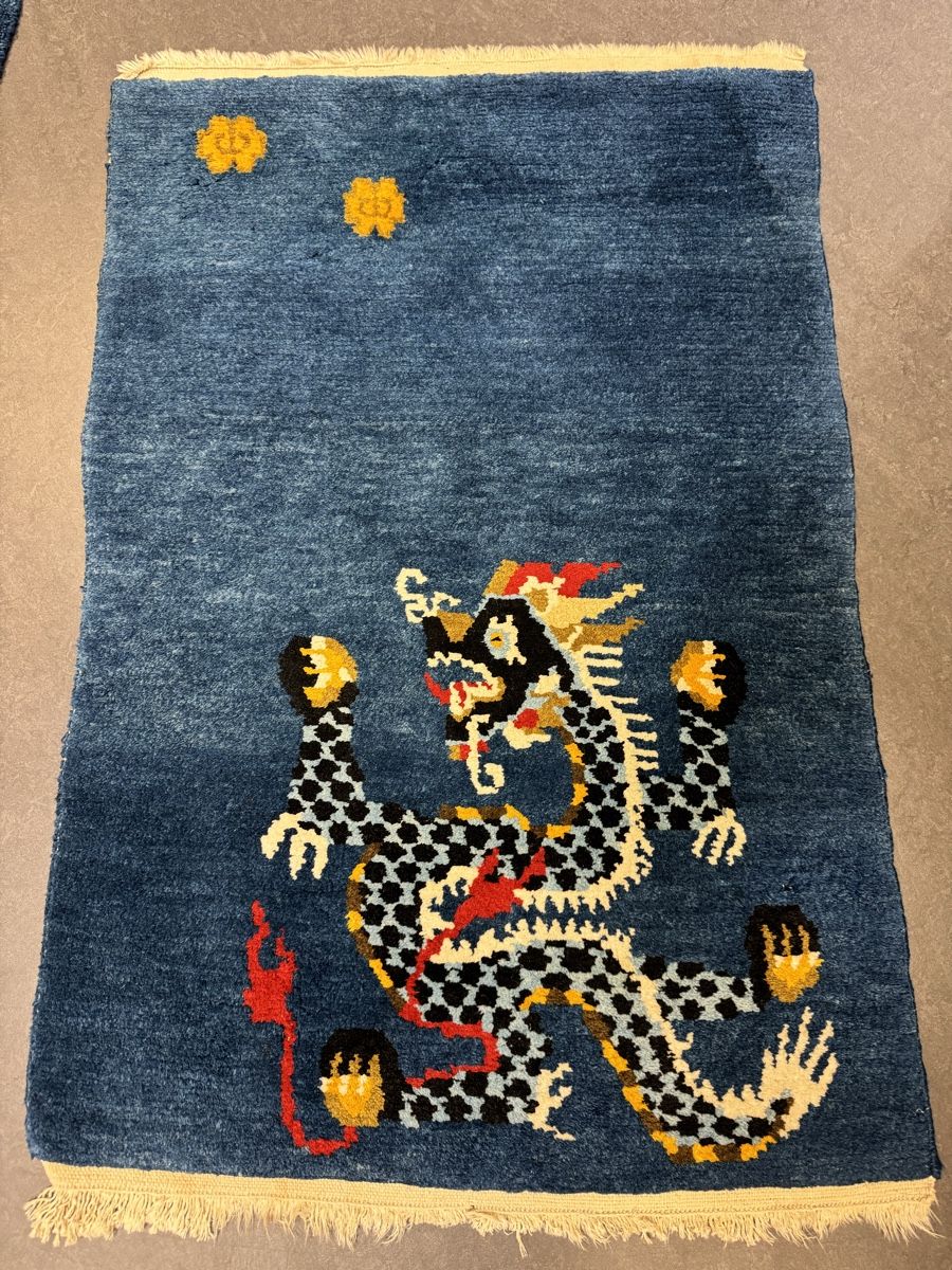Teppiche: Chinesische Teppiche mit Drachen – Gebraucht aus Liestal von nani054 1
