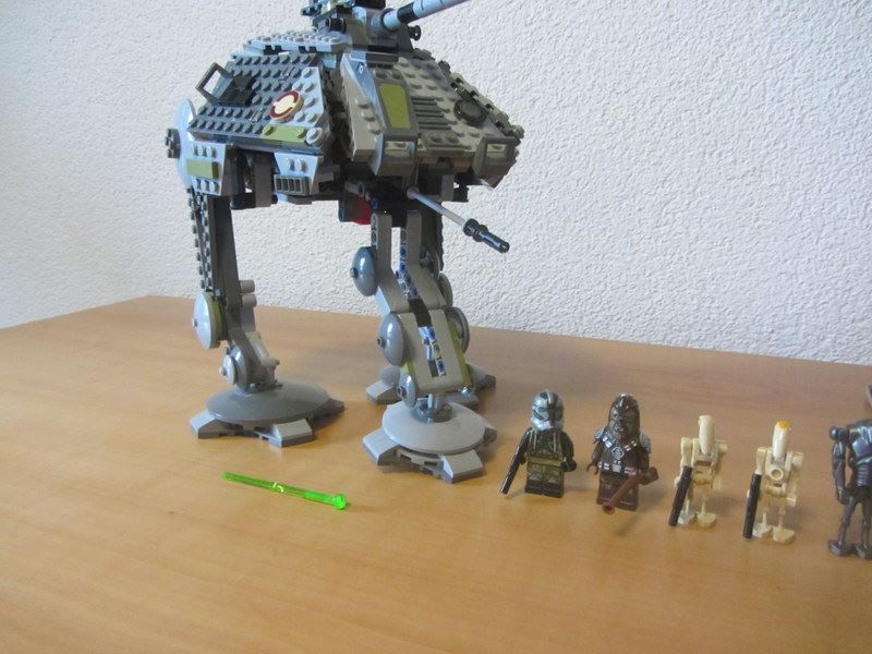 Lego Baukästen: LEGO Star Wars 75043 " AT-AP " – Gebraucht aus Kreuzlingen von Han-Solo-68 5