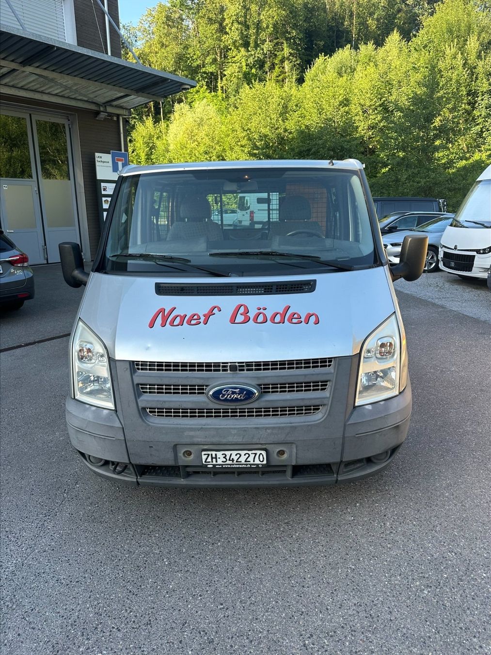 Ford Veicoli commerciali: Lieferwagen Ford Transit XDP4 2513 – Usato da Langnau am Albis venduto da NaSa6 3