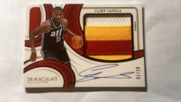 2024 Panini Immaculate Clint Capela Oncard PatchAuto/ 10