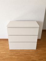 IKEA MALM Kommode weiss – 3 Schubladen – gebraucht