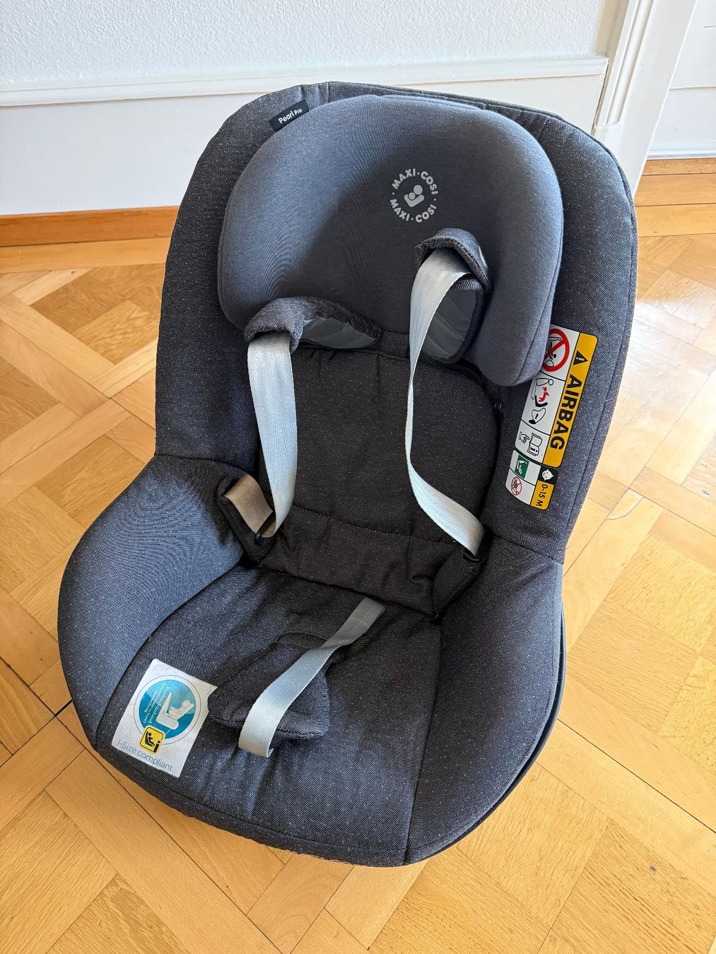 Maxi-Cosi Auto-Kindersitze: Maxi-Cosi Kindersitz Pearl Pro mit Basis – Gebraucht aus Bern von patso 2