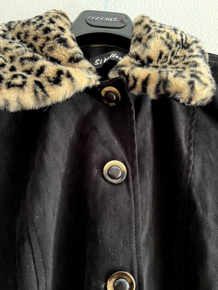 Giacche: SCHWARZE LEICHTE JACKE MIT LEO-KRAGEN Gr. S – Nuovo (secondo la descrizione) da Basel venduto da JJ.Elena 3