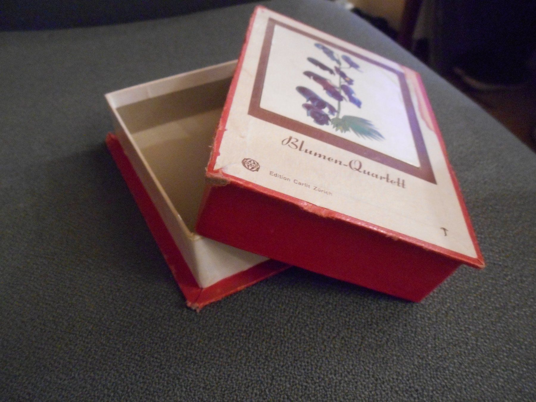 Giochi: Quartett " Heilpflanzen " vintage – Usato da Bretzwil venduto da gbfluck 2