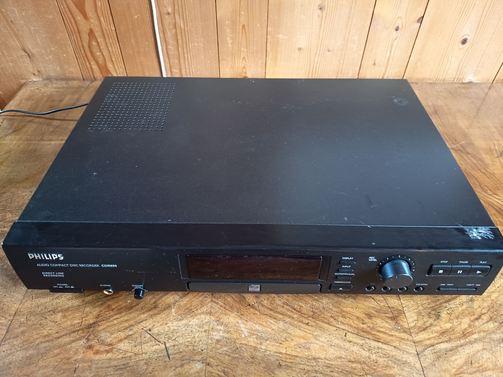 Philips Enregistreurs: Philipps CDR 880 – Défectueux à Adligenswil par Popocatebtl 2