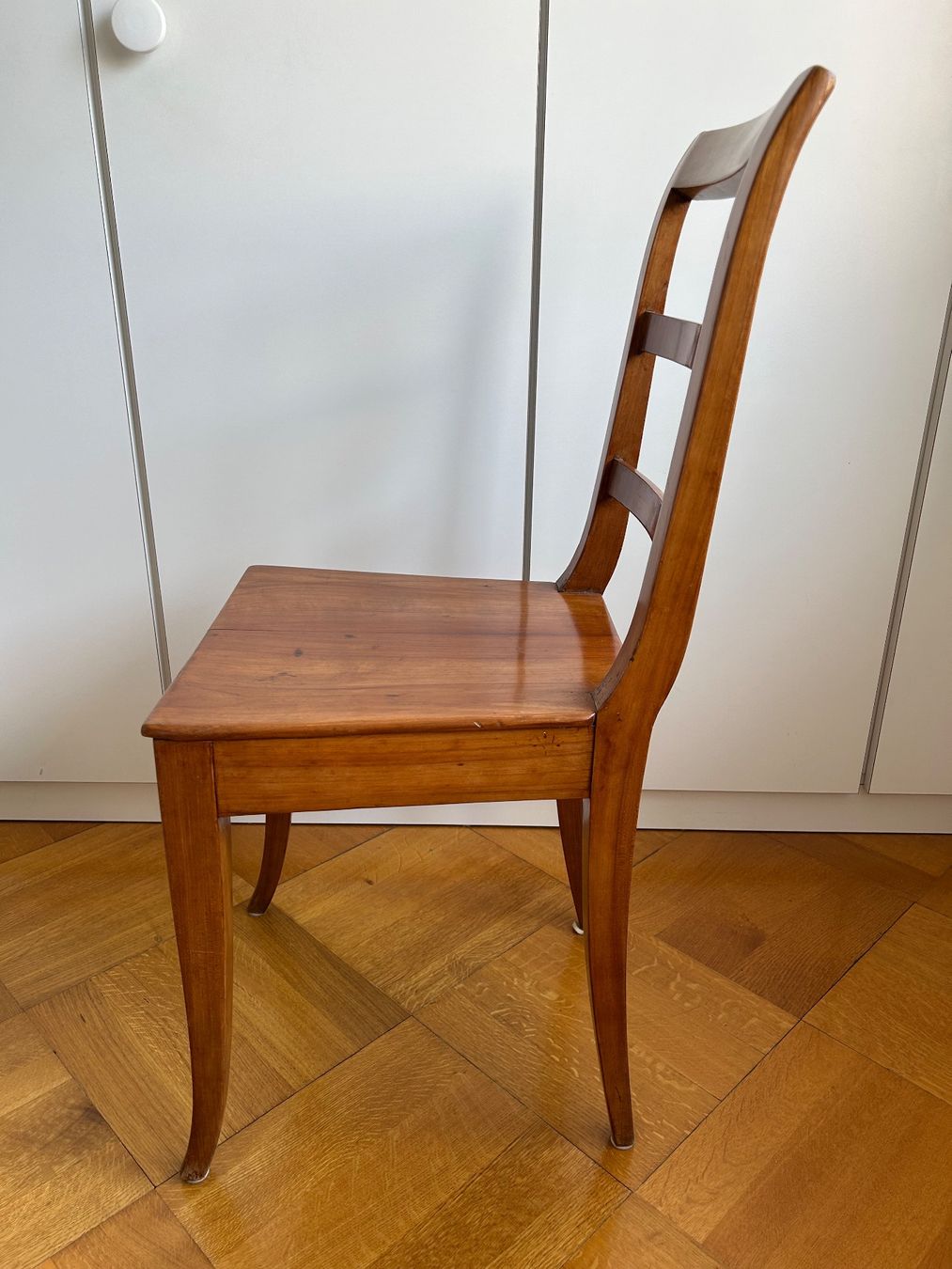 Chaises: Klassisch-moderner wunderschöner originaler Biedermeierstuhl – D'occasion à Bern par Smile-2707 3