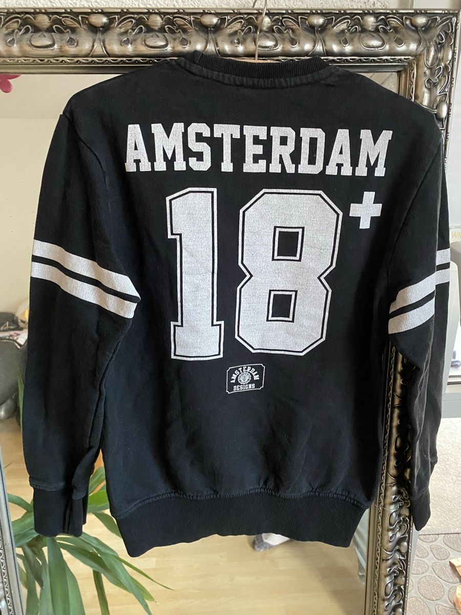 Maglioni & Felpe: Amsterdam Designs Sweatshirt, Gr. S, Schwarz – Usato da Horw venduto da ast_b5c6 1