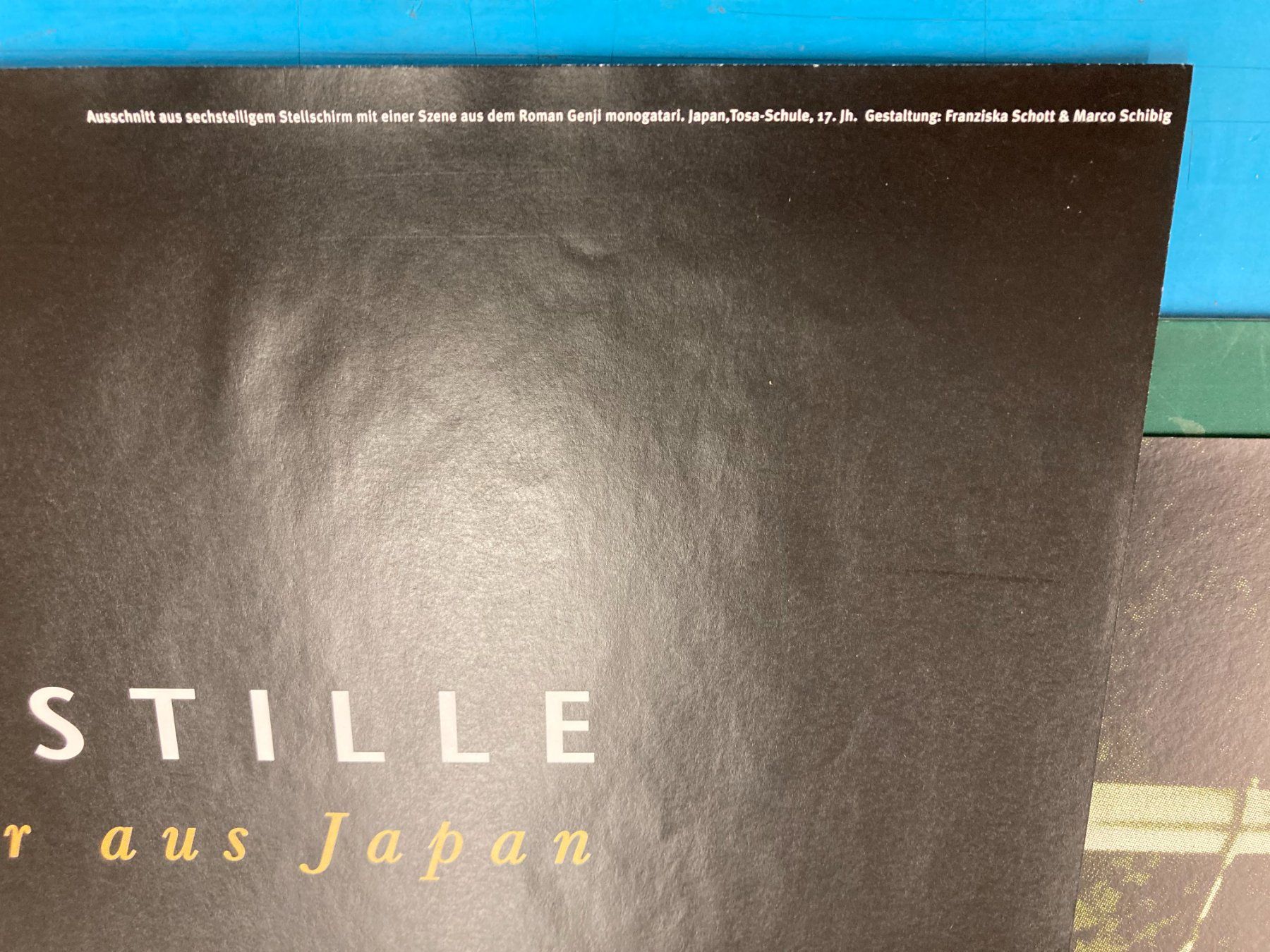 Foto & Immagini: Die grosse Stille, Malerei aus Japan – Nuovo (secondo la descrizione) da Bern venduto da Vintage-Art-Poster 2
