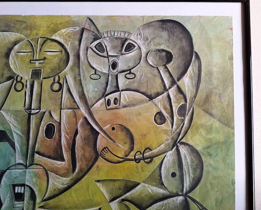 Foto & Immagini: Bild von Diabatungi 95 Moderne Kunst, – Usato da Alpnach Dorf venduto da MZ001 4