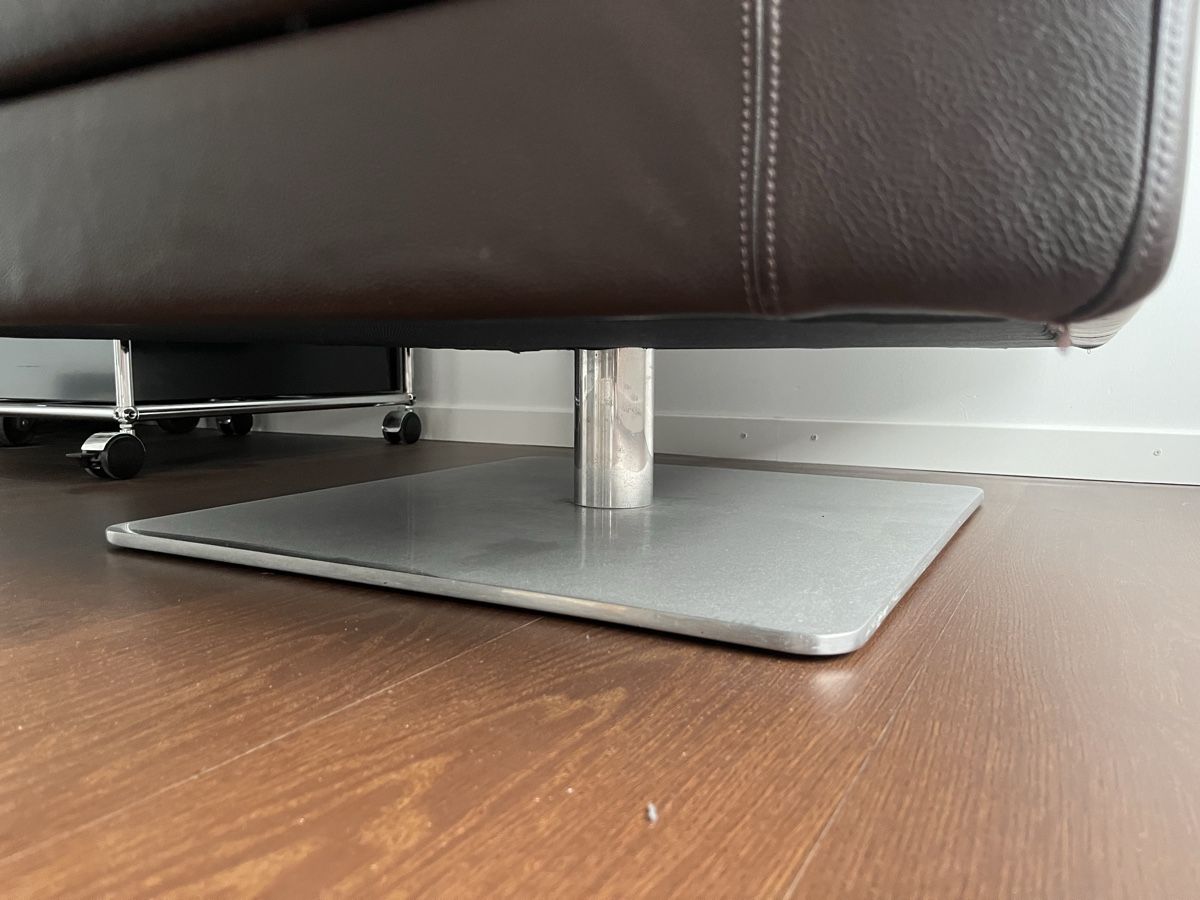 Vitra Poltrone: Vitra Leder-Sessel, Design Jasper Morrison – Usato da Zürich venduto da joe_zh8048 2