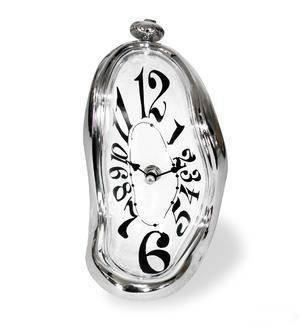Orologi da terra & Orologi da parete: Standuhr Melting Clock – Nuovo e nell'imballaggio originale da Ennetbürgen venduto da open24shop