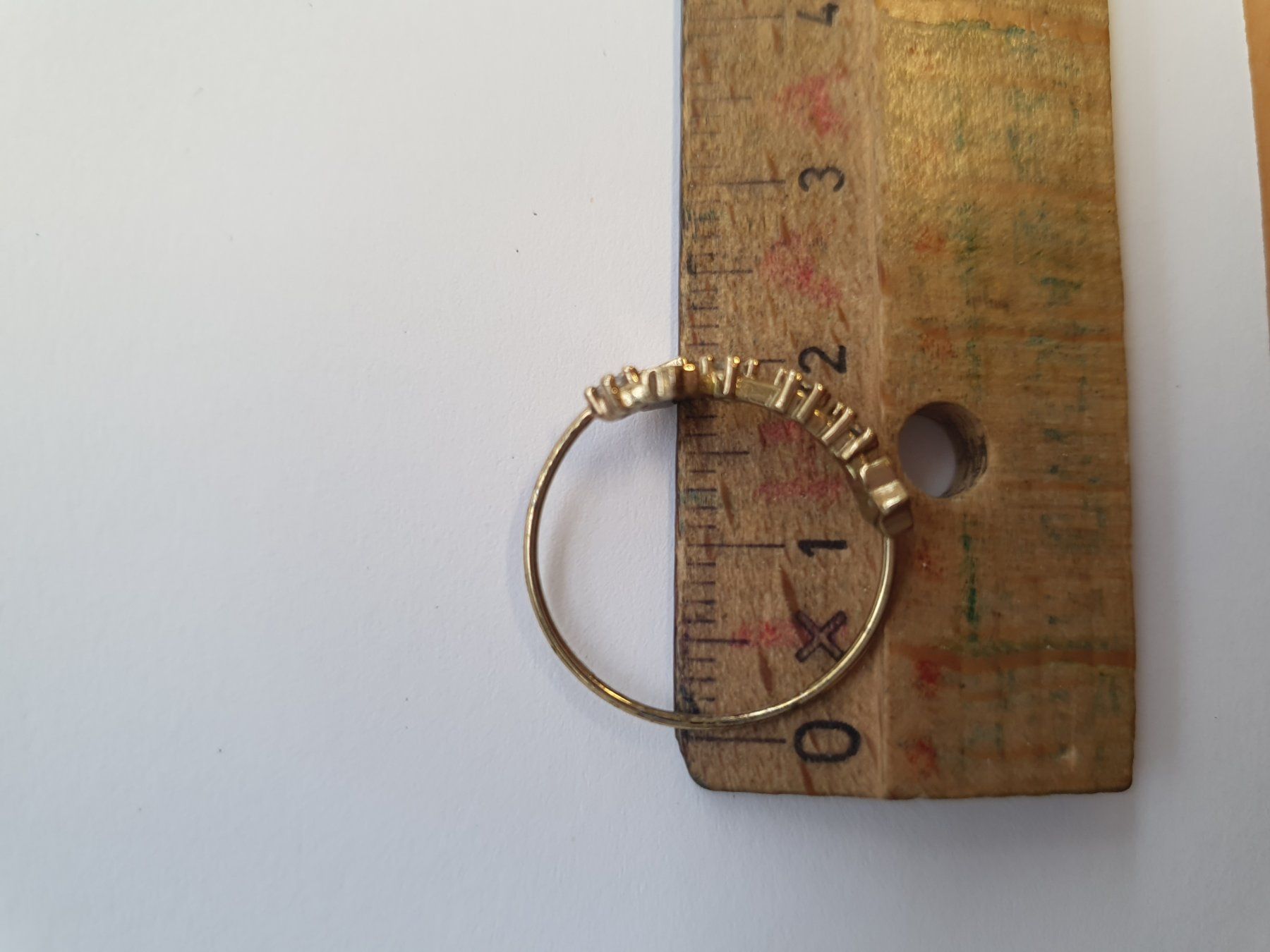 Anelli: Ring mit Sternen – Usato da Wettingen venduto da __Dom__ 3