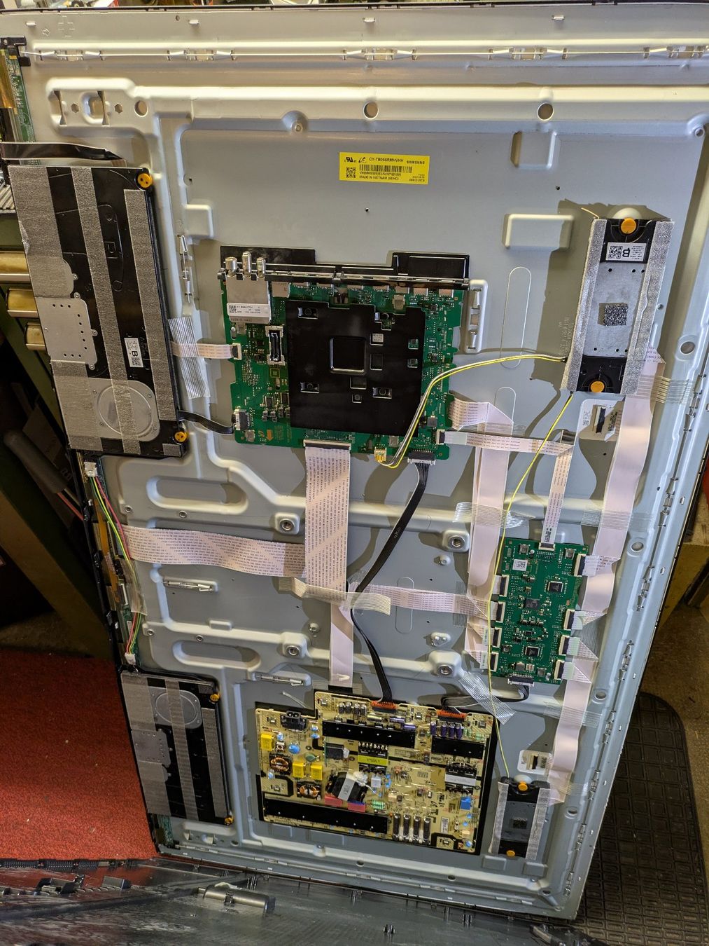 Samsung Elektronikbauteile: Samsung TV Video Connection Board Model: QE55QN90BAT – Gebraucht aus Binningen von Smile-46 1