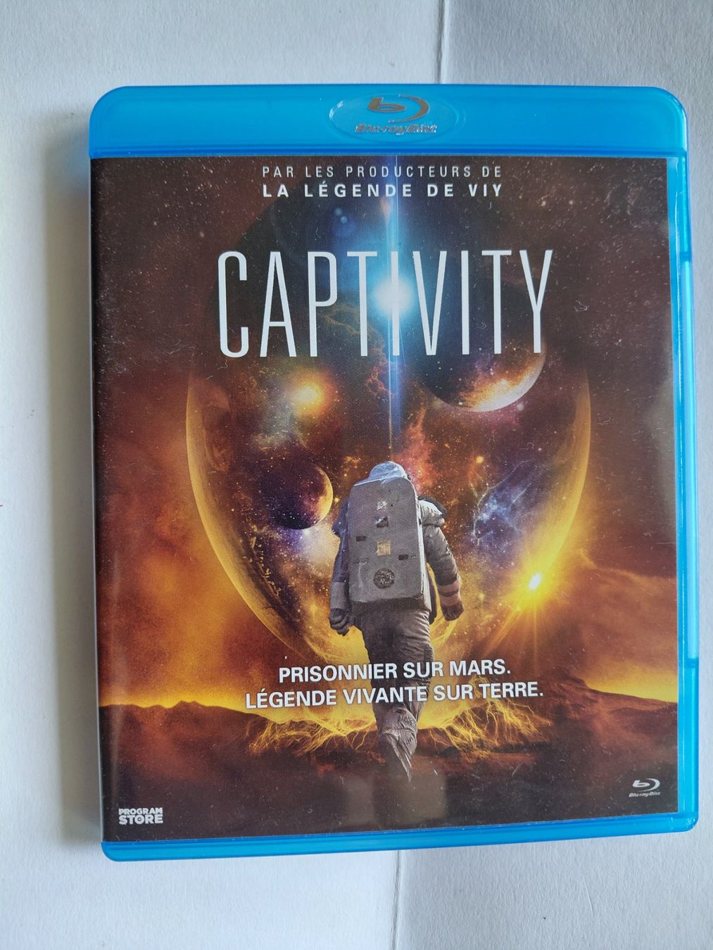 Tutti i DVDs: CAPTIVITY – Usato da Denges venduto da Hellboy10