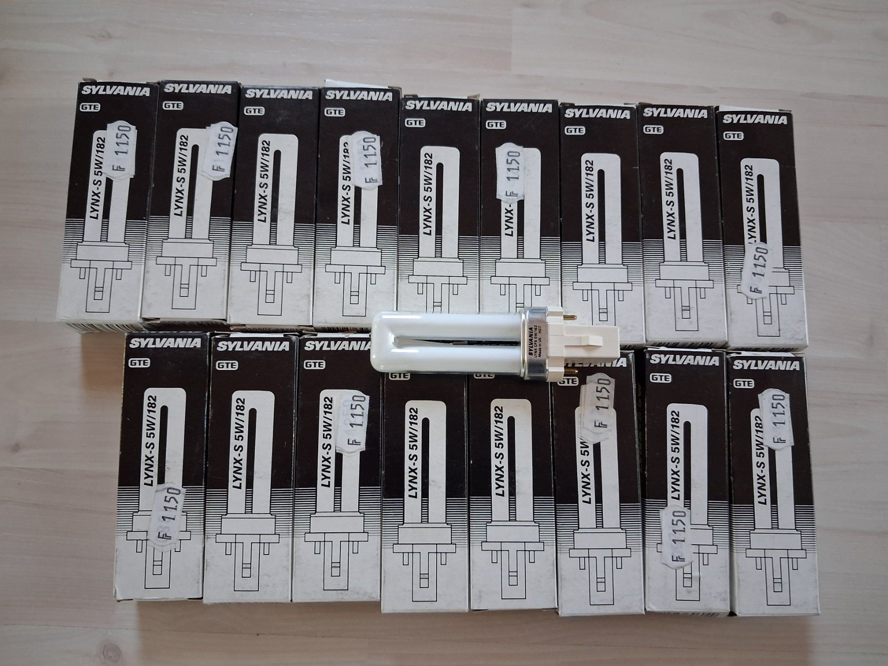 Lampes: 17 X STECKSOCKEL LAMPE 5 WATT /182 – Neuf avec emballage d'origine à langnau par Santos1411