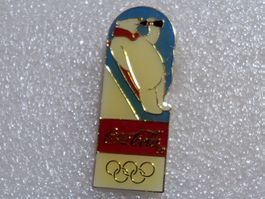 Ansteckpin 254: Olympia x Coca Cola