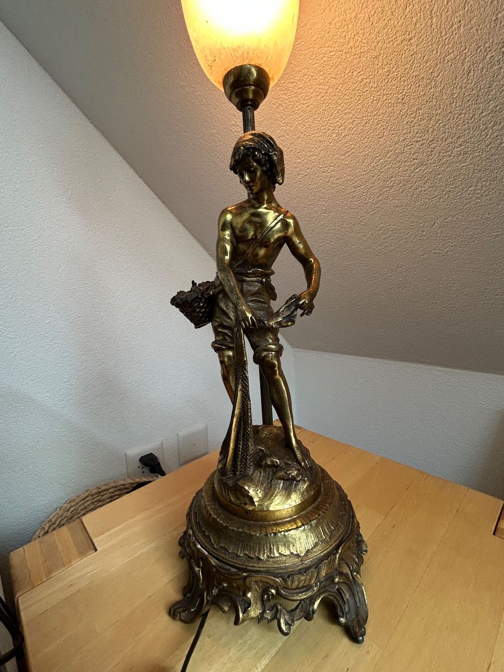 Lampade: Jugenstillampe – Usato da Arlesheim venduto da Brienz30