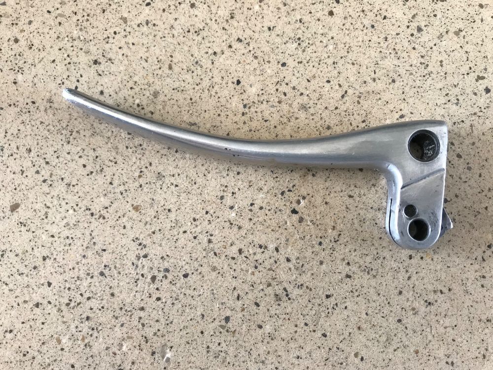 MZA Brems- & Kupplungshebel Aus Alu, Blau – Für Simson Mit Scheibenbremse
