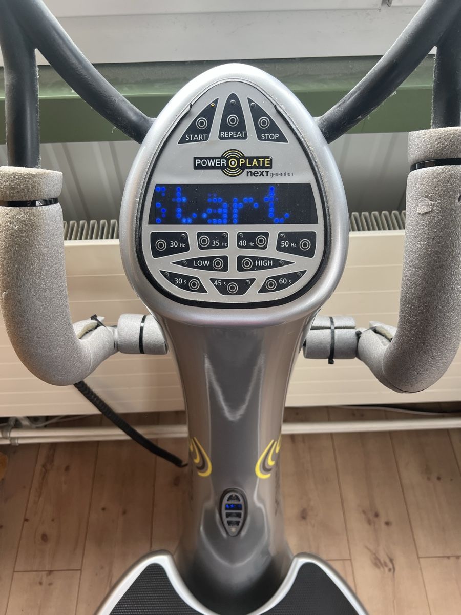 Power Plate Hometrainer: ORIGINAL PowerPlate Next Generation – Usato da Laufen venduto da groove60 2