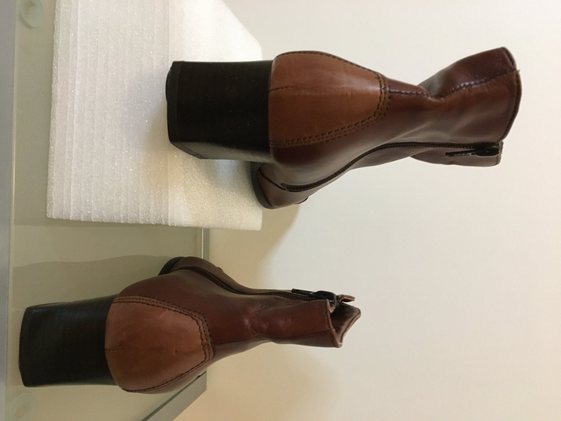 Roberto Santi Scarpe da donna: Damen Stiefeletten , Leder,  Gr. 40, NEU – Nuovo (secondo la descrizione) da Heerbrugg venduto da dwfg 3