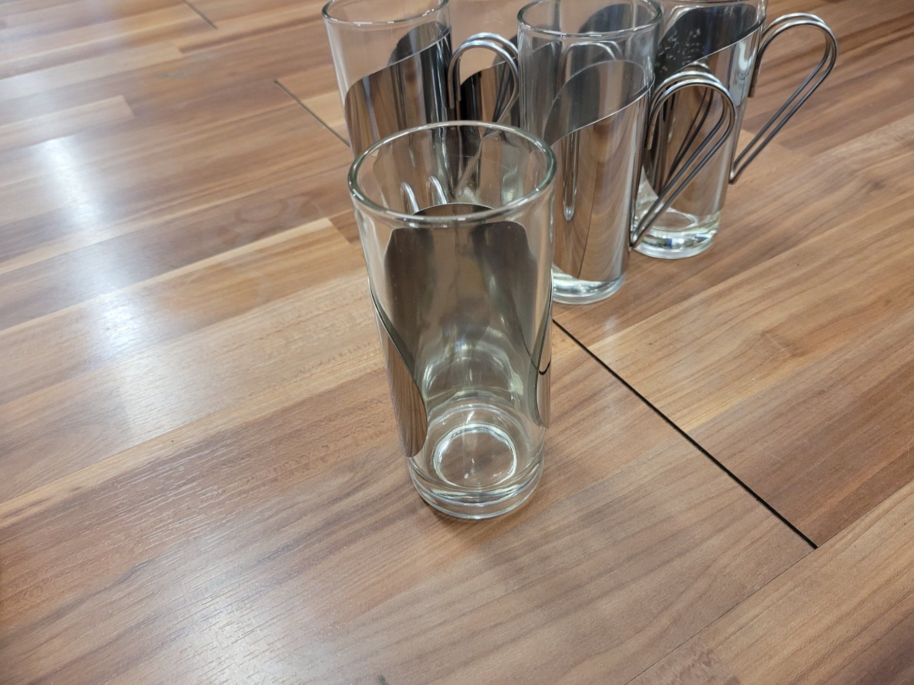 Gläser: 6 Teegläser 6cm Durchmesser b12 – Gebraucht aus Schwarzenburg von Flamingo07 1
