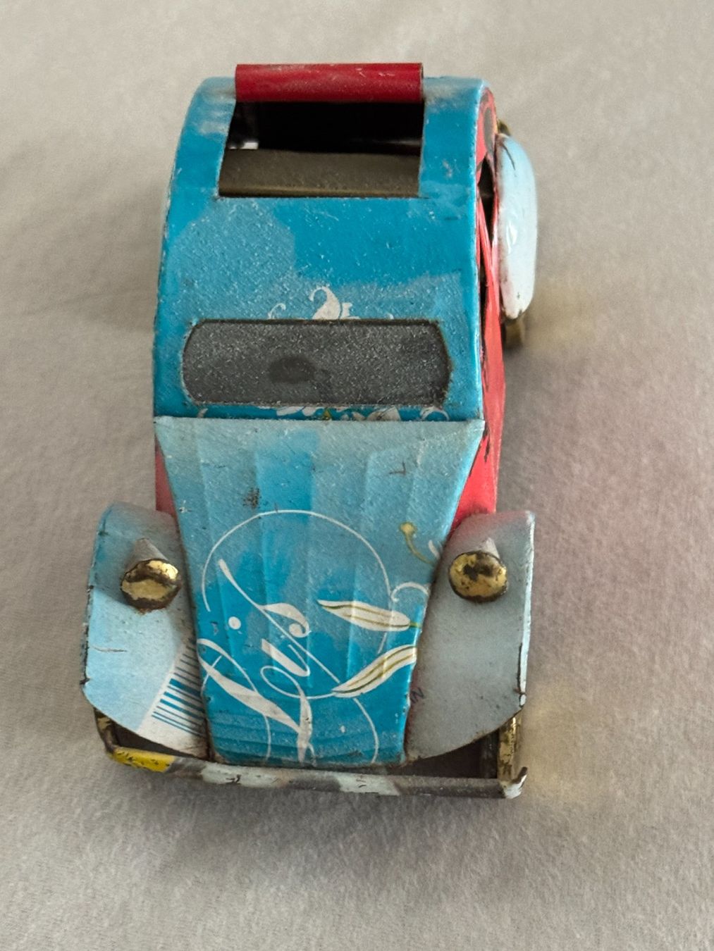 Modellini d'auto: 2CV Deuxchewaux – Usato da Wangs venduto da Rumauch 3