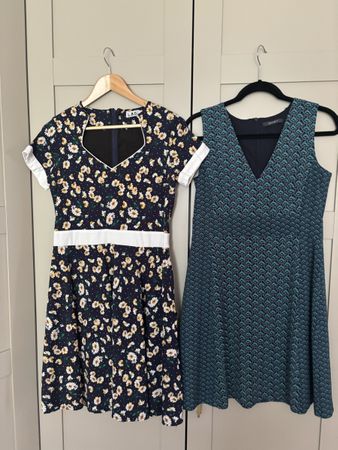 Kleid Blumen L.B.C. Grösse M Kleid Muster Esprit Grösse 36
