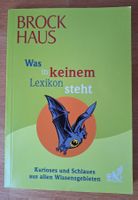 Buch Brockhaus Was in keinem Lexikon steht gebraucht