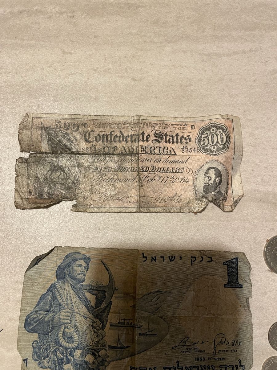 Banknoten: Alte Noten und Münzen  – Gebraucht aus Flawil von Naphtali 3