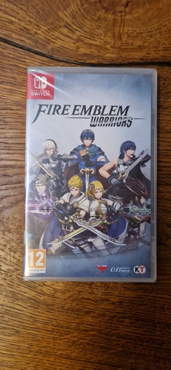 39;Fire Emblem Warriors' se muestra en imágenes para la versión de New 3DS