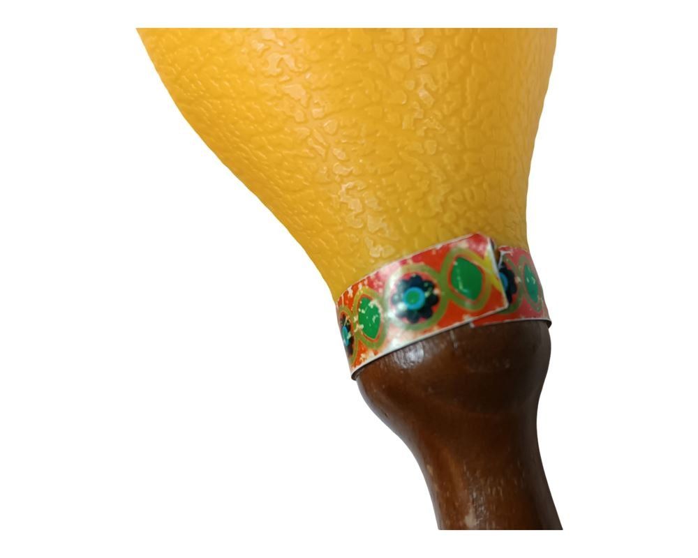 Musikinstrumente: Gelbe Maracas – Gebraucht aus Luzern von Restwert_Luzern 2