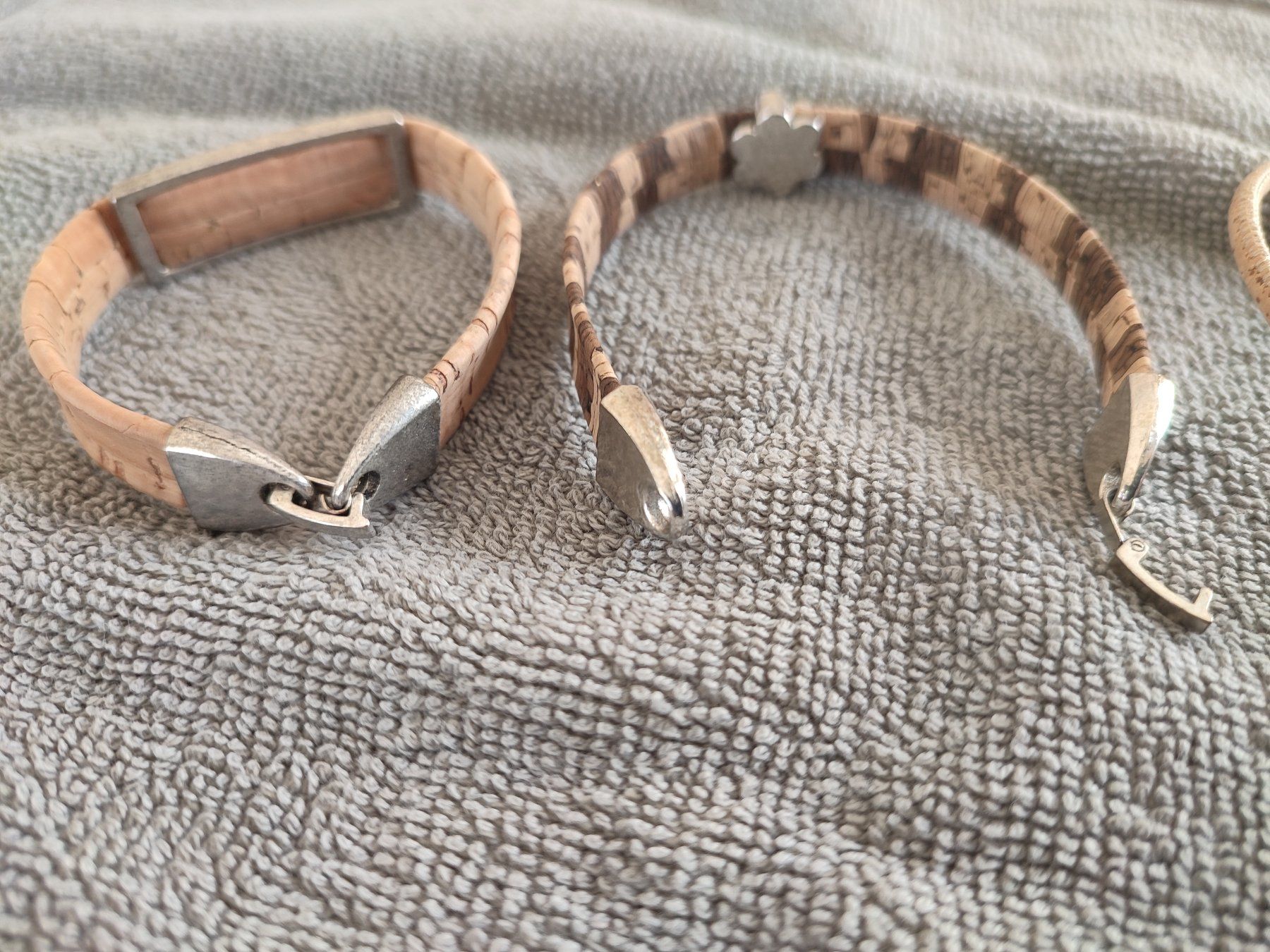 Bracelets: 3 Korkarmbänder – D'occasion à Winterthur par Priscatg 4