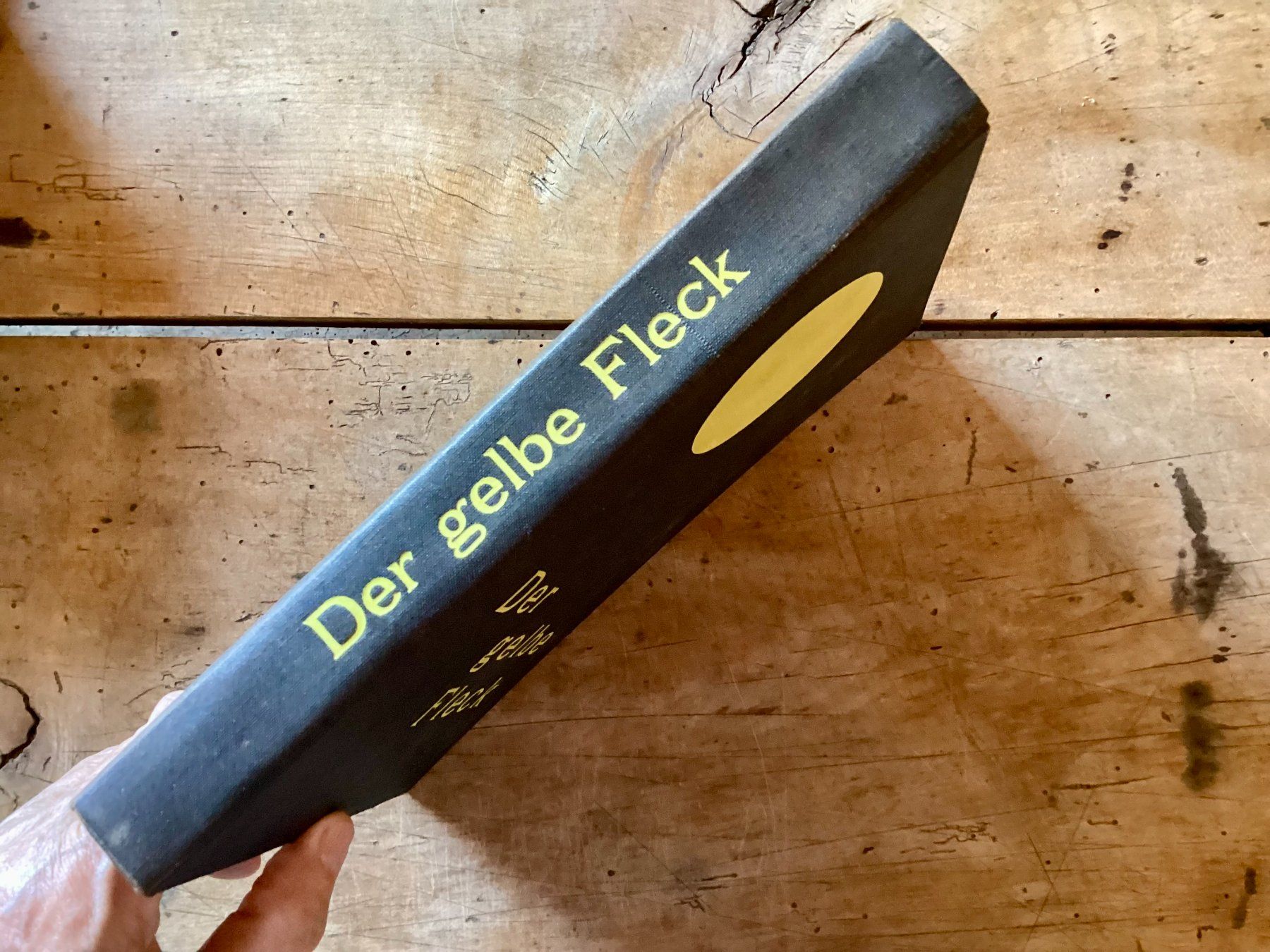 Bücher: Der gelbe Fleck, Feuchtwanger, Antisemitismus, Judaica – Gebraucht aus Ronco sopra Ascona von R66sA22 6