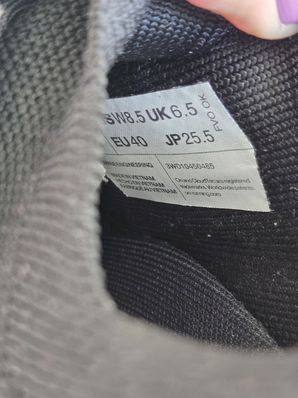 On Damenschuhe: ON Cloudswift Damen Sneaker Gr. 40  – Neu (gemäss Beschreibung) aus Bern von -Aniko- 6