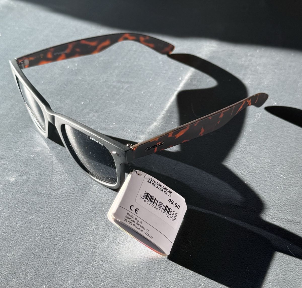 Polaroid Lunettes & Verres: Sonnenbrille Polaroid schwarz – Neuf avec emballage d'origine à Thalwil par MB-7 1