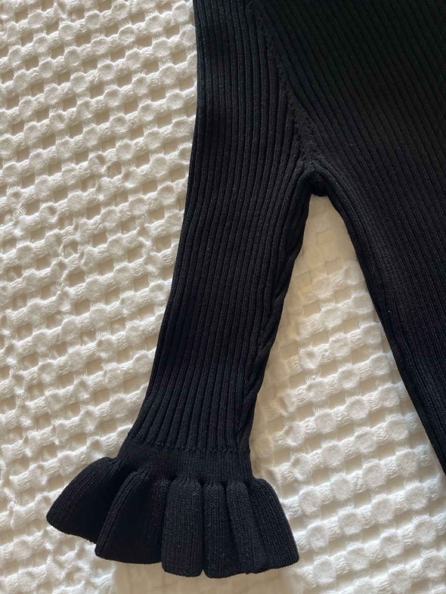 Maglioni & Felpe: Très élégant Ted Baker pull noir côtelé, TXS – Nuovo (secondo la descrizione) da Crans VS venduto da Vera3014 1