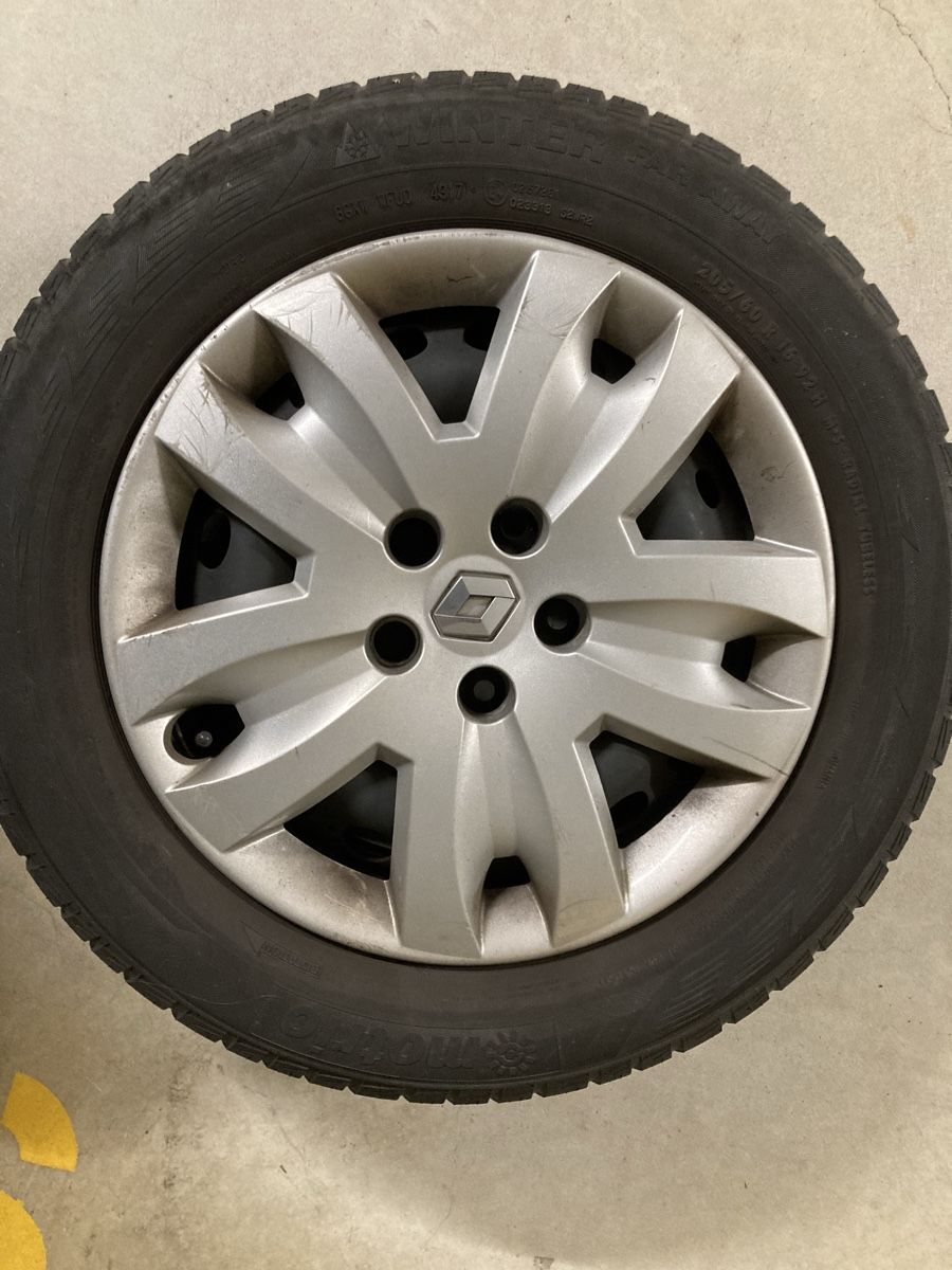 Renault Cerchioni: Stahlfelgen Renault 16 Zoll  – Usato da Wolfhausen venduto da DonieP 1