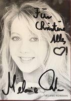 Melanie Rühmann Autogramm signiert Foto 10x15cm