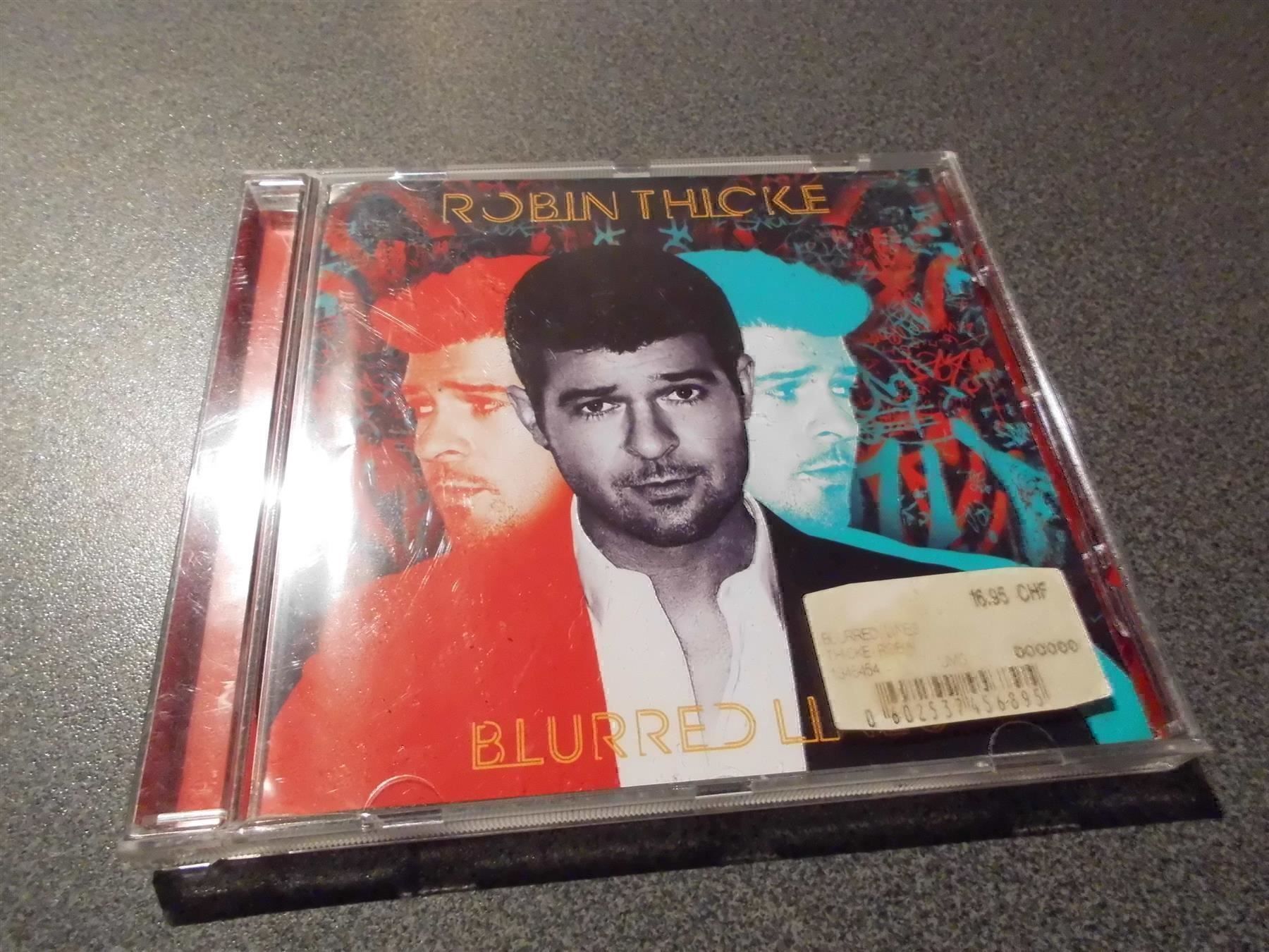 CDs: CD Robin Thicke, Blurred Lines – D'occasion à Zürich par Motzkuh